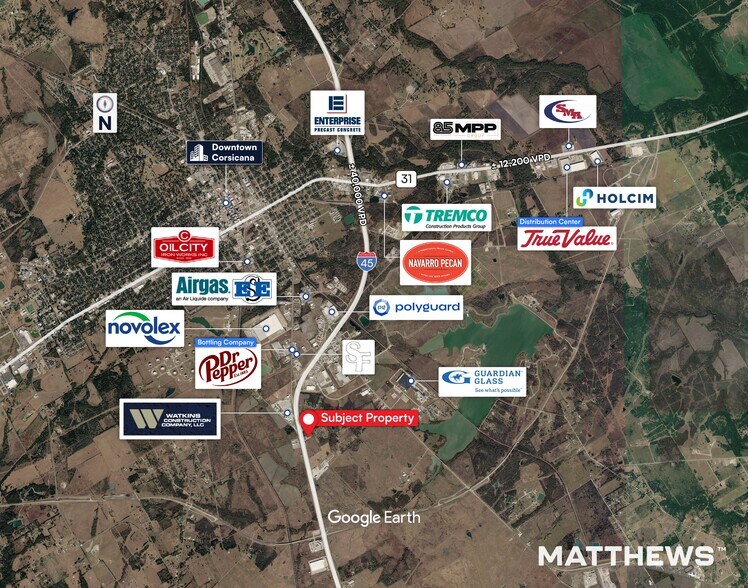 More Photos Of 3101 S Interstate Highway 45, Corsicana Land For Sale
