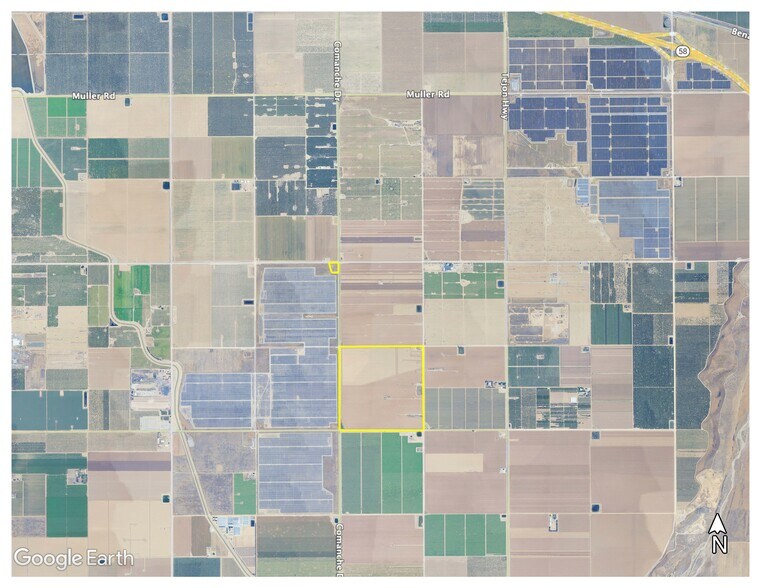 Primary Photo Of E Panama Lane @ Comanche Rd., Bakersfield Land For Sale