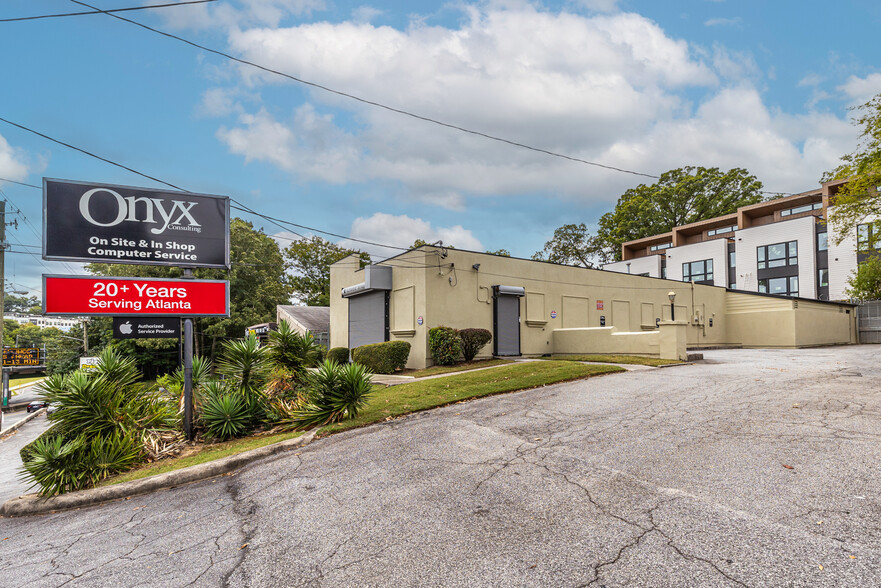 Primary Photo Of 1634 Northside Dr, Atlanta Storefront Retail Office For Sale