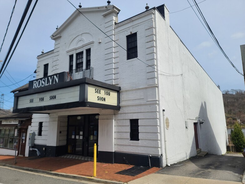 More Photos Of 20 Tower Pl, Roslyn Movie Theatre For Lease