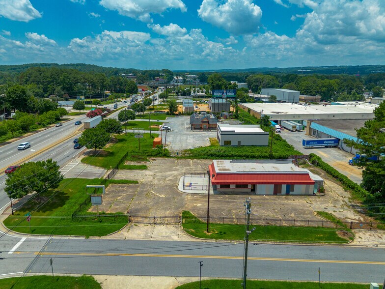 More Photos Of 4145 Fulton Industrial Blvd, Atlanta Fast Food For Lease