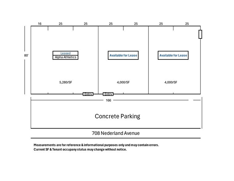 More Photos Of 708 Nederland Ave, Nederland Distribution For Lease