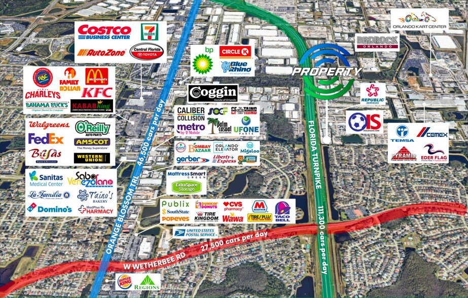 More Photos Of 11491-12435 Rocket Blvd, Orlando Warehouse For Sale