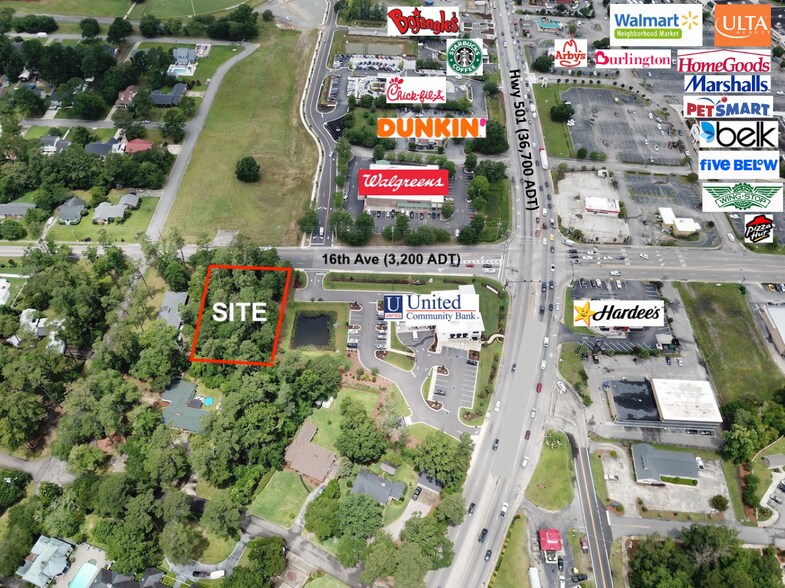 Primary Photo Of TBD 16th Ave, Conway Land For Lease