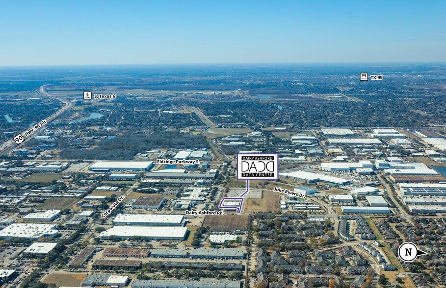 More Photos Of 12626A Dairy Ashford, Sugar Land Industrial For Sale