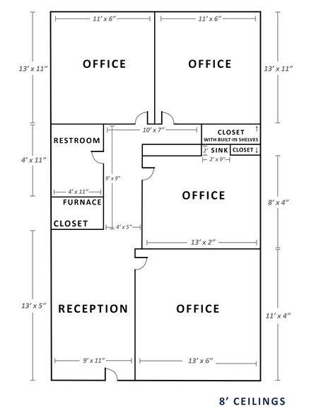 More Photos Of 200 Market Pl, Roswell Office Residential For Lease