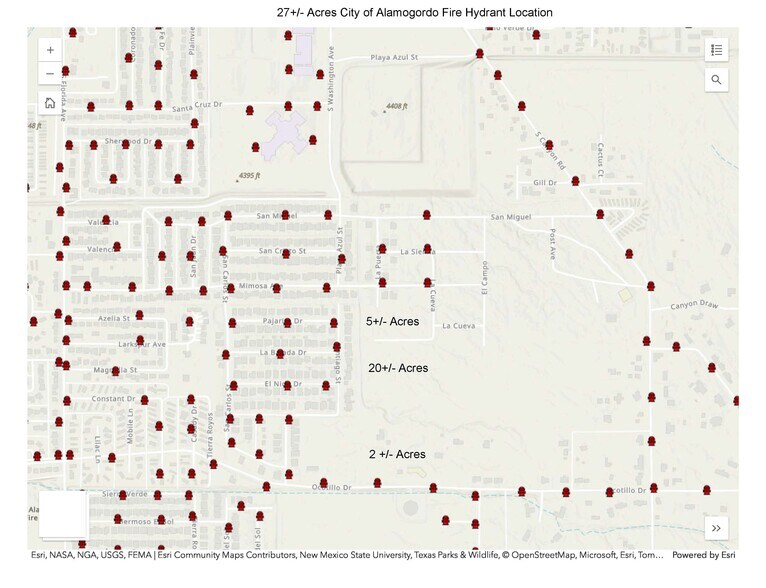 More Photos Of 1651 Ocotillo Dr, Alamogordo Land For Sale