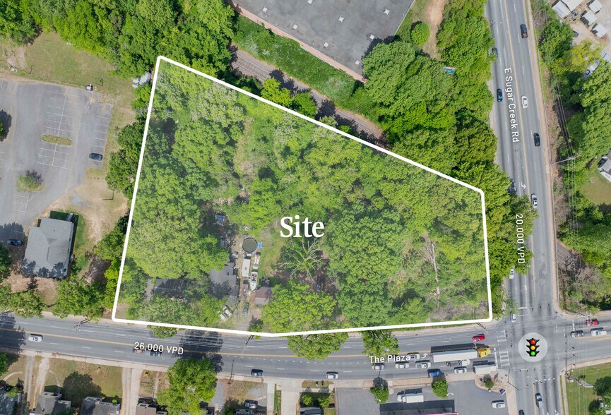 More Photos Of 3921-3945 The Plaza, Charlotte Land For Lease