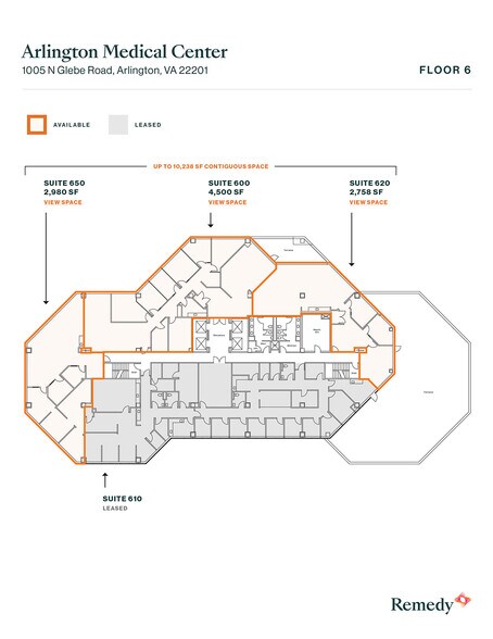 More Photos Of 1005 N Glebe Rd, Arlington Medical For Lease