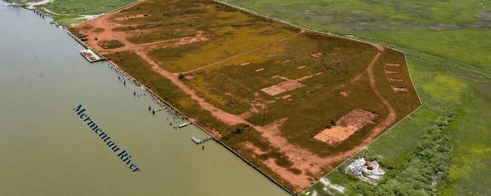 More Photos Of Crain Bros Offshore Dock Rd, Grand Chenier Land For Lease