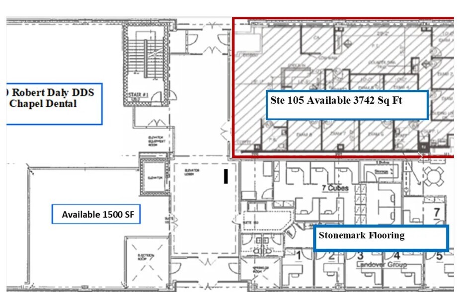 More Photos Of 2391 Brandermill Blvd, Gambrills Medical For Sale