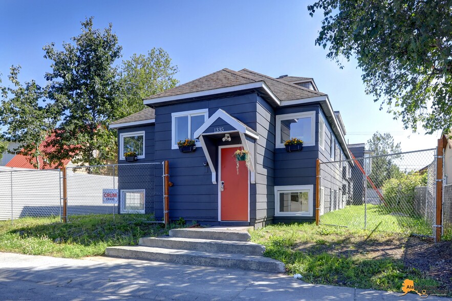 Primary Photo Of 1335 Hyder St, Anchorage Apartments For Sale