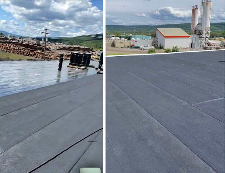 More Photos Of 1-12 4332 Nicholson Rd, Chetwynd Industrial For Sale