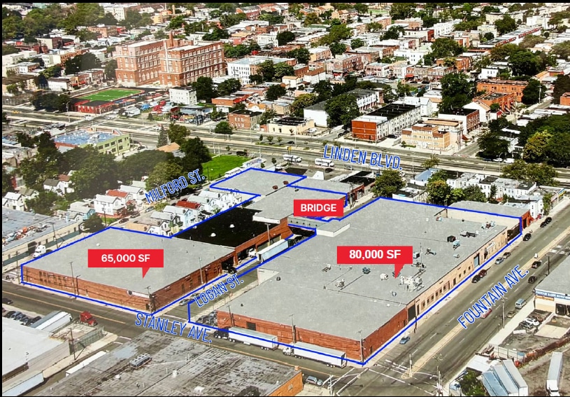 Primary Photo Of 580 Fountain Ave, Brooklyn Warehouse For Sale