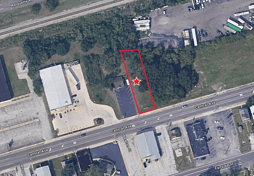More Photos Of 2800 Central Ave, Lake Station Land For Sale
