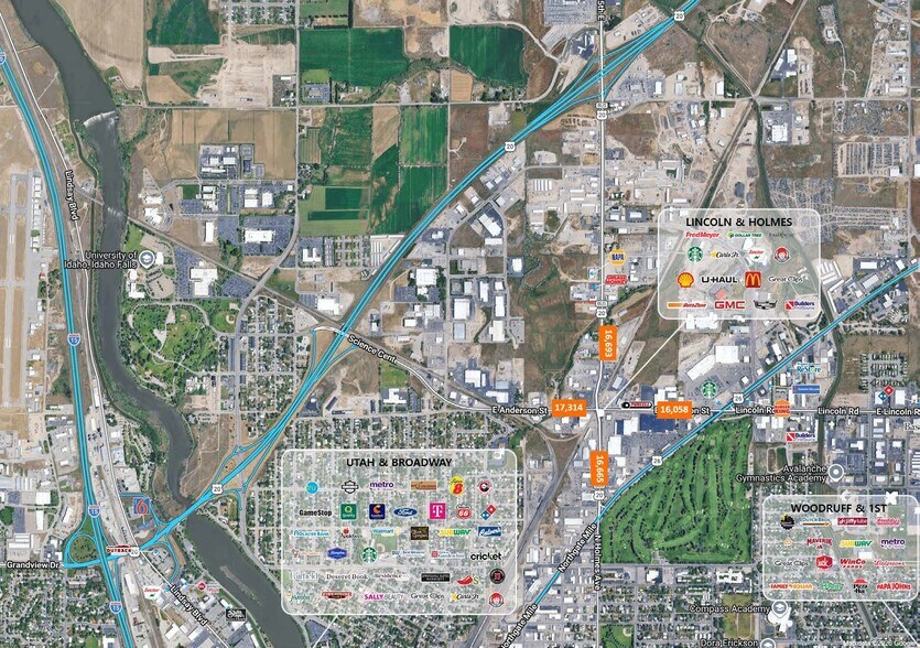 More Photos Of TBD N Holmes Ave, Idaho Falls Land For Sale