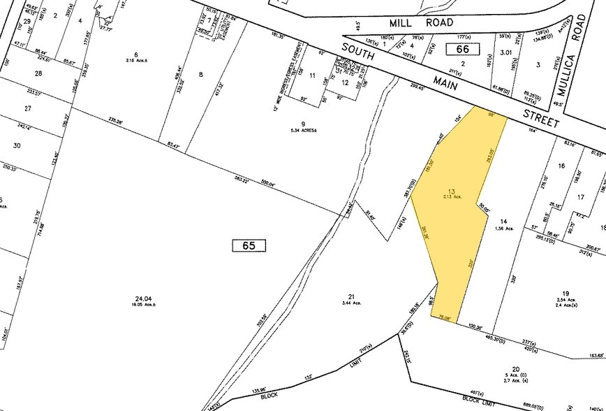 Primary Photo Of 2 S Main St, Mullica Hill Freestanding For Sale