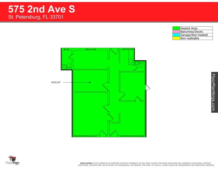 More Photos Of 575 S 2nd Ave, Saint Petersburg Loft Creative Space For Lease