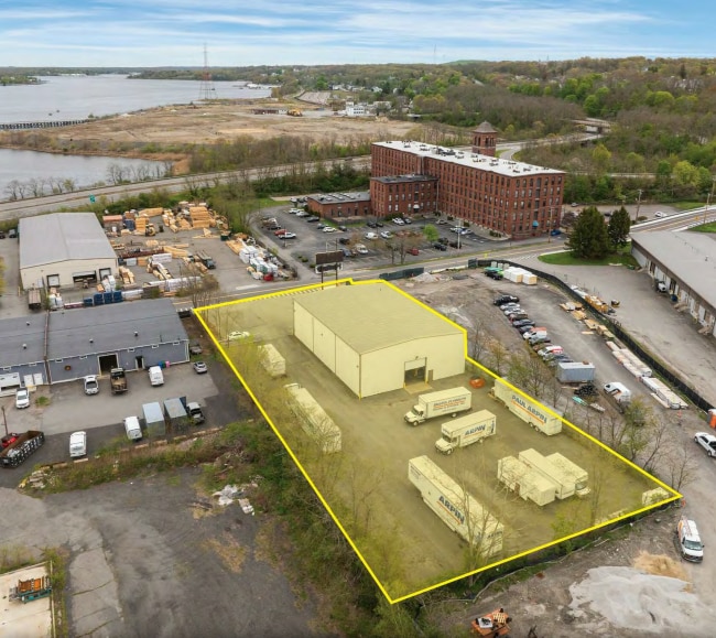 Primary Photo Of 105 Weaver St, Fall River Warehouse For Sale