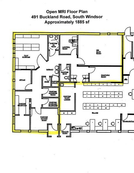 More Photos Of 491 Buckland Rd, South Windsor Medical For Lease