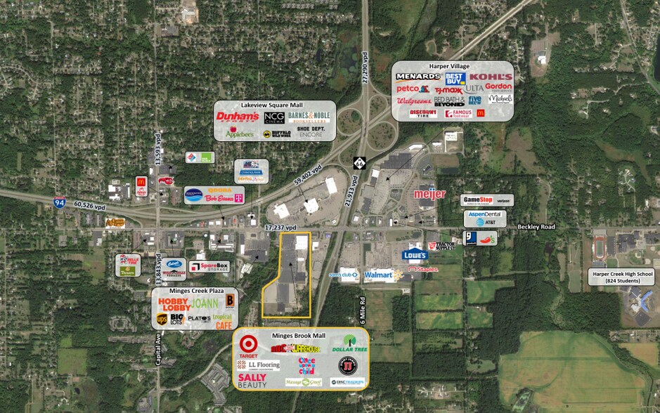 More Photos Of 5700 Beckley Rd, Battle Creek Unknown For Lease