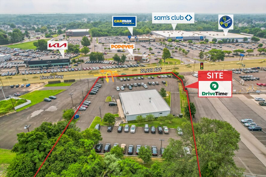 More Photos Of 1816 E Lincoln Hwy, Langhorne General Retail For Sale