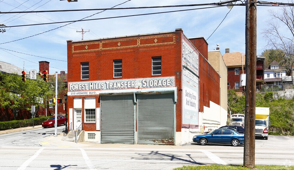 Primary Photo Of 2101 Ardmore Blvd, Pittsburgh Warehouse For Sale