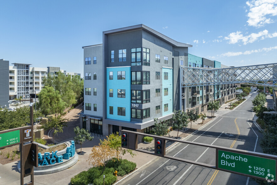 Primary Photo Of 1201 E Apache Blvd, Tempe Apartments For Lease