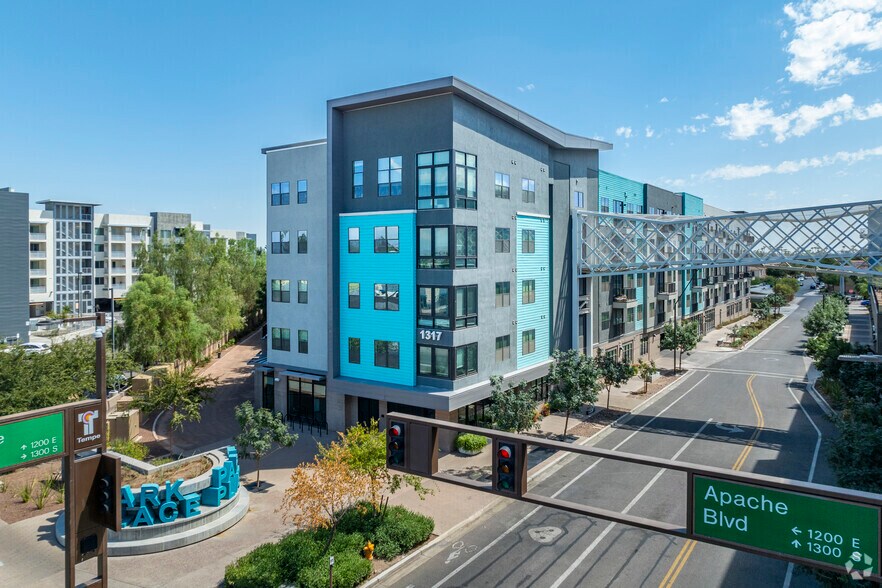 Primary Photo Of 1201 E Apache Blvd, Tempe Apartments For Lease