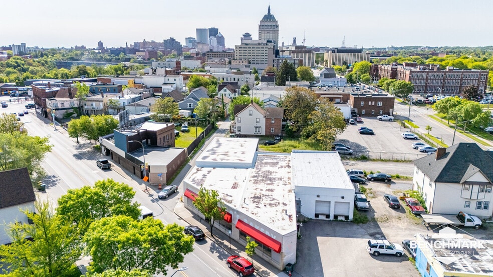 Primary Photo Of 59-69 Lyell Ave, Rochester Light Distribution For Sale