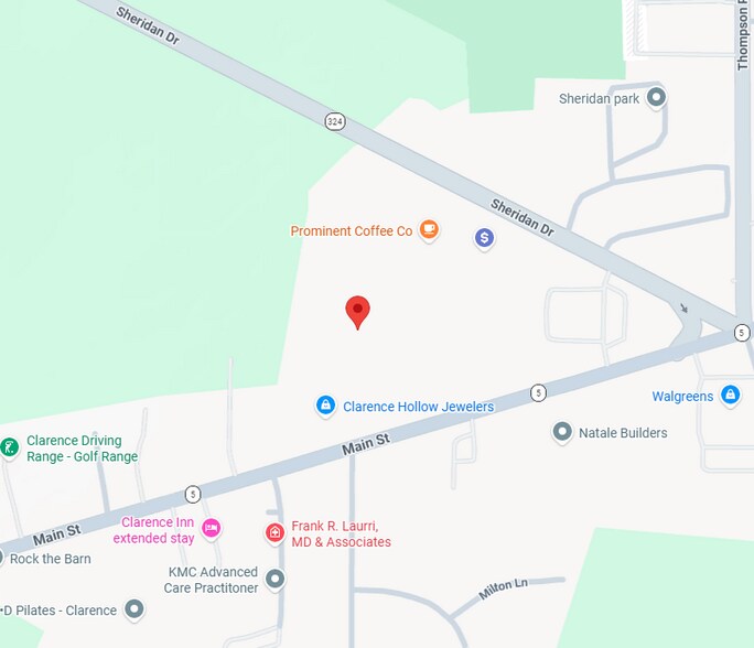 More Photos Of 9120 Main St, Clarence Warehouse For Sale