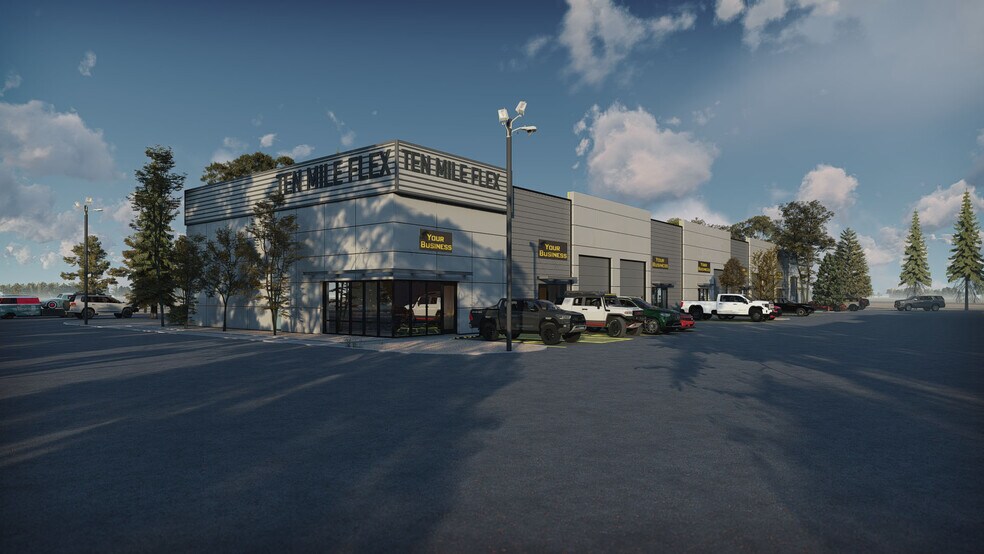 More Photos Of 4255 N Ten Mile Rd, Meridian Flex For Lease