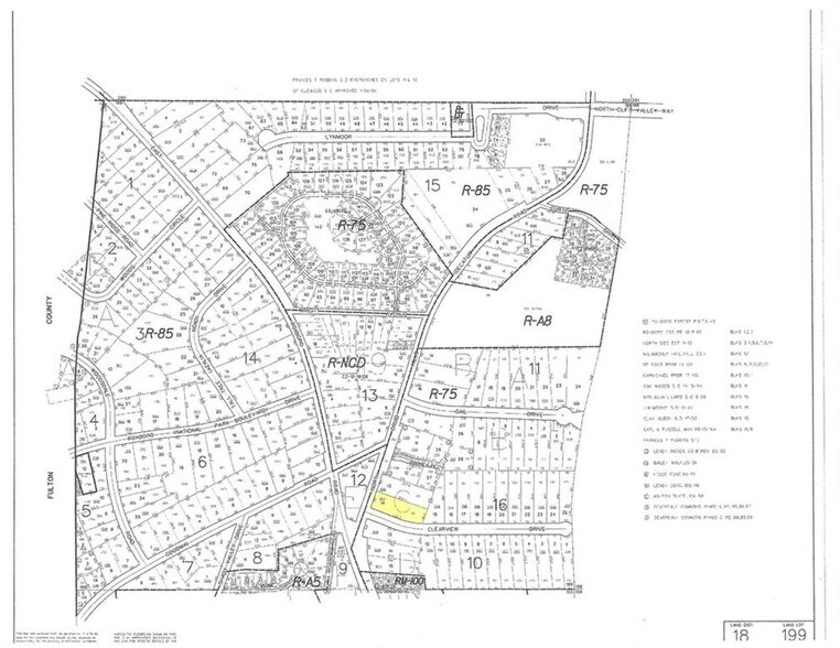 Primary Photo Of 1814 N Druid Hills Rd NE, Brookhaven Land For Sale