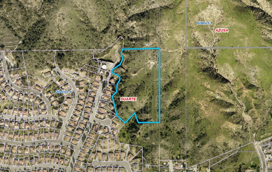 More Photos Of 0 Las Lomas, Duarte Land For Sale