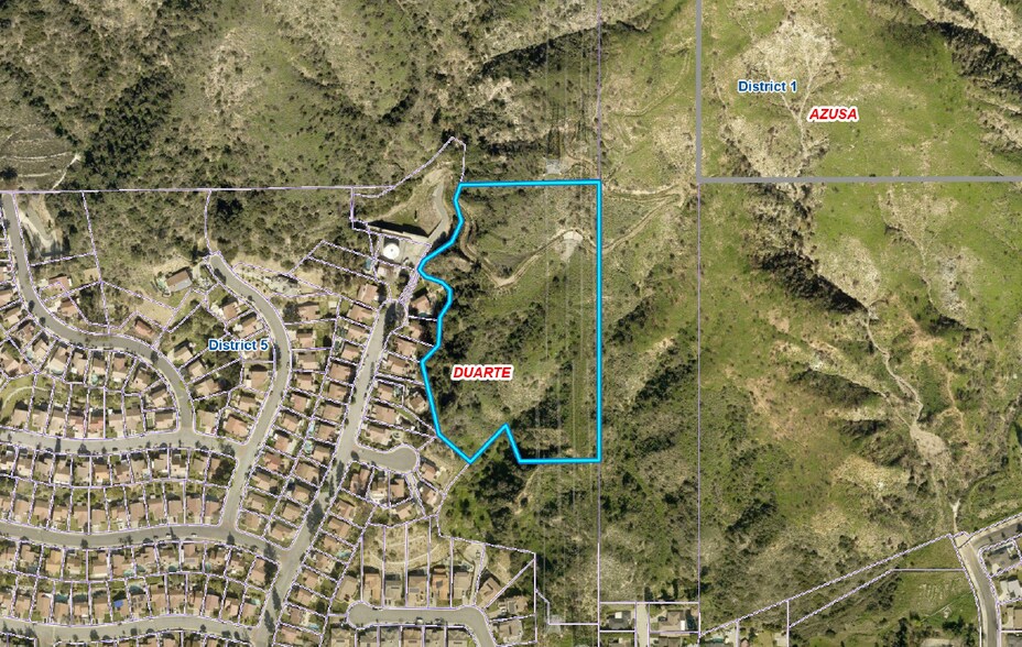 More Photos Of 0 Las Lomas, Duarte Land For Sale