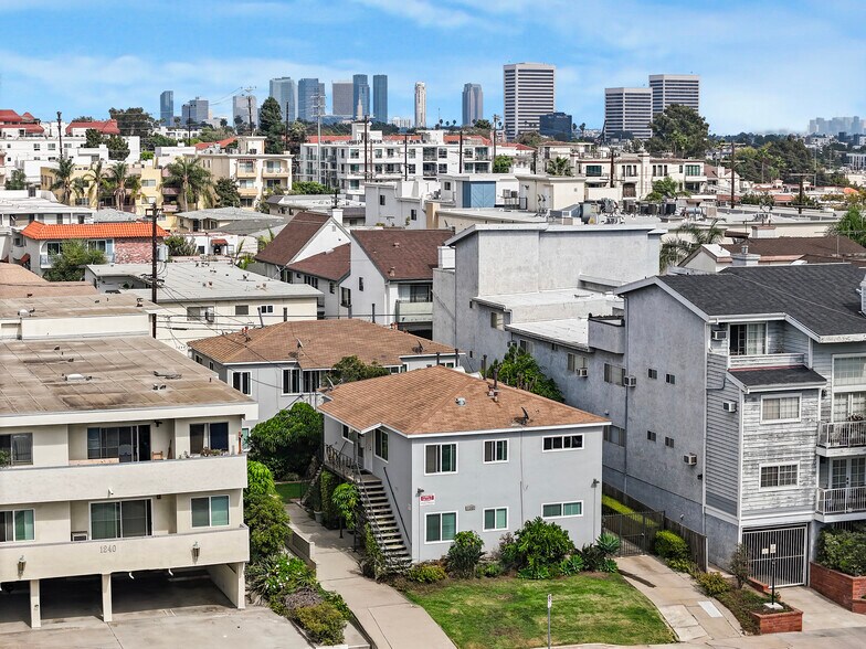 Primary Photo Of 1246 S Saltair Ave, Los Angeles Apartments For Sale