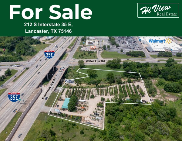 More Photos Of 212 S Interstate 35 E, Lancaster Land For Sale
