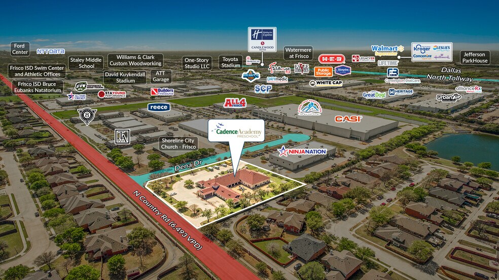 More Photos Of 10749 N County Rd, Frisco Daycare Center For Sale