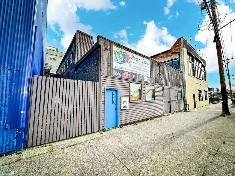 Primary Photo Of 5416 Shilshole Ave NW, Seattle Warehouse For Sale