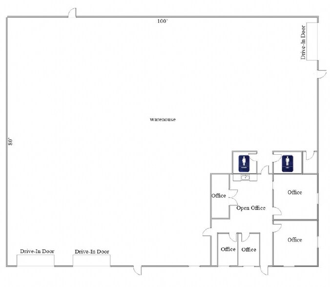 5695 Parachute Cir, Colorado Springs, CO 80916 Industrial For Lease