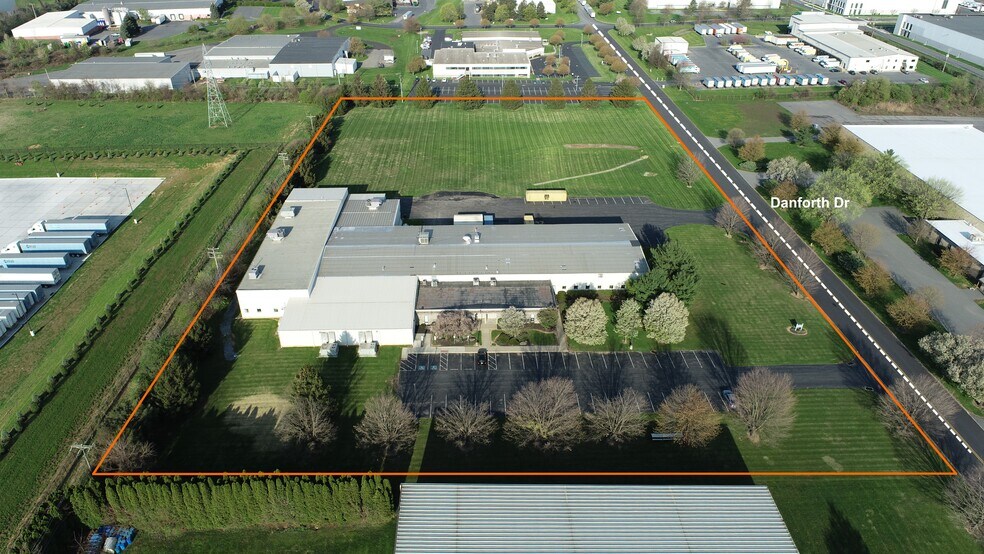 Primary Photo Of 4 Danforth Rd, Easton Industrial For Sale