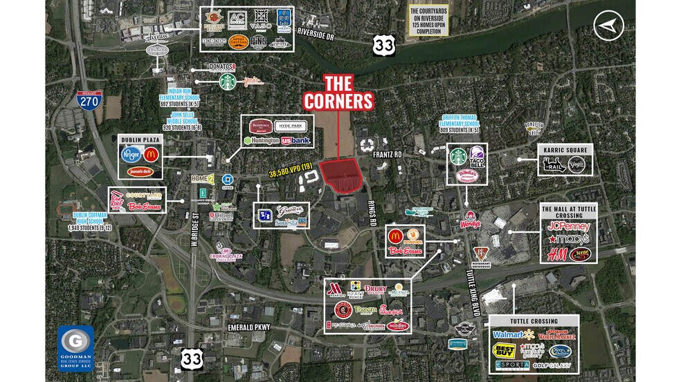 More Photos Of 5841 Frantz Rd, Dublin Storefront Retail Office For Lease