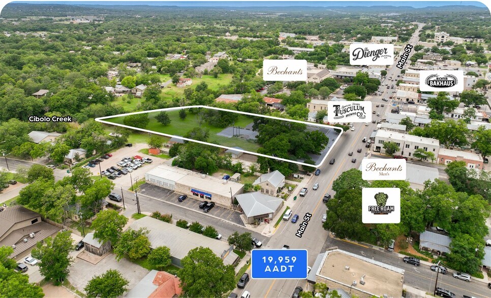 Primary Photo Of 302 S Main St, Boerne Land For Sale