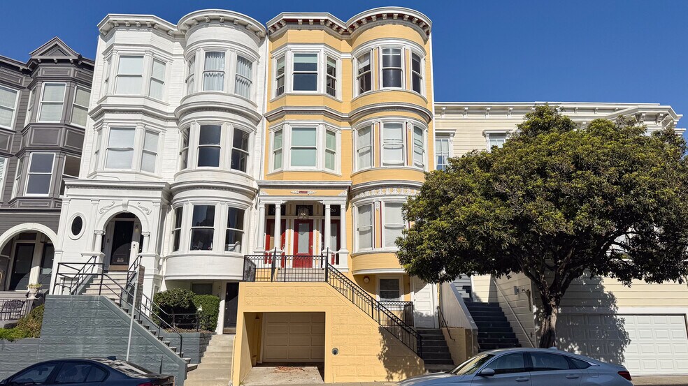 Primary Photo Of 2850 Sacramento St, San Francisco Apartments For Sale