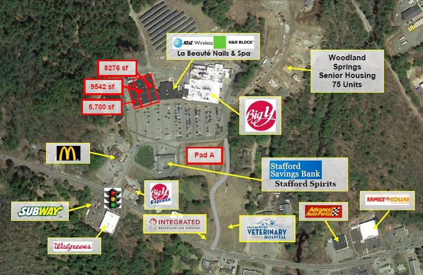 Primary Photo Of W Stafford Rd, Stafford Springs Land For Lease