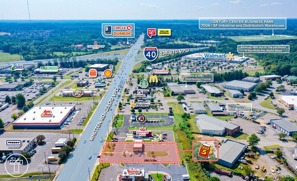 More Photos Of 2041 Whitten Rd, Memphis Auto Repair For Sale