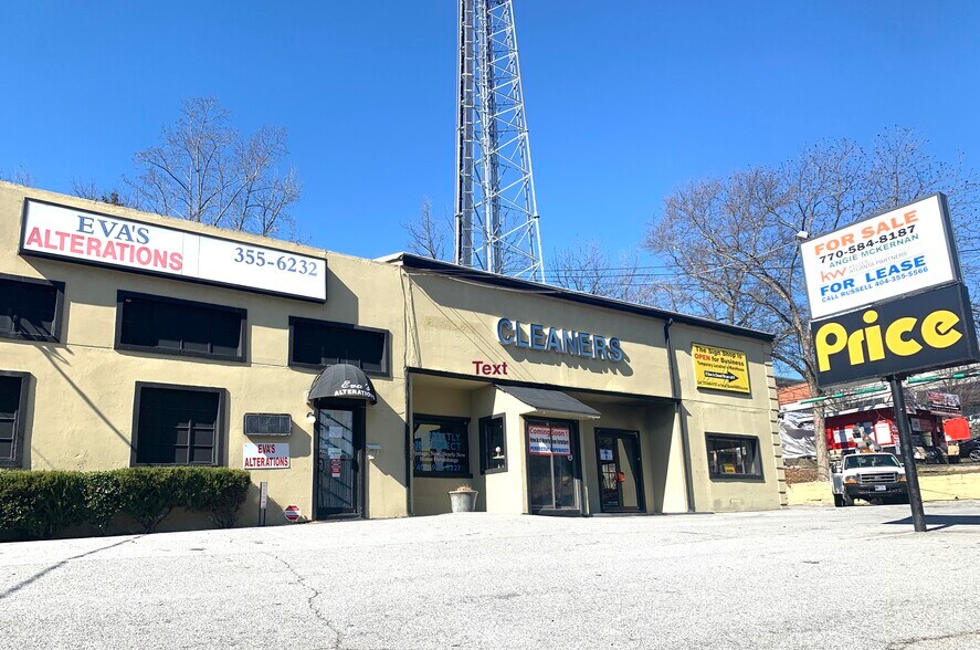 More Photos Of 1640 Northside Dr NW, Atlanta Storefront Retail Office For Sale