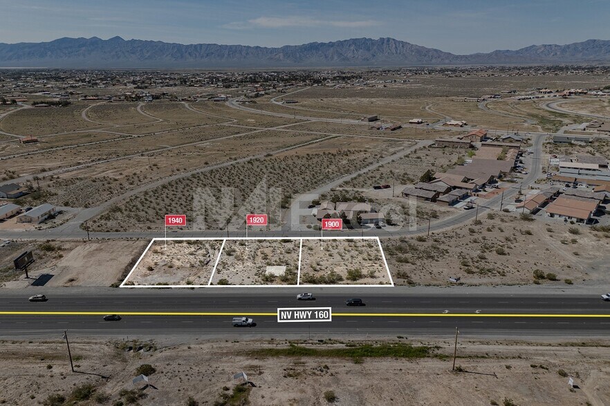 More Photos Of 1900 S Nevada Highway 160 Hwy, Pahrump Land For Lease