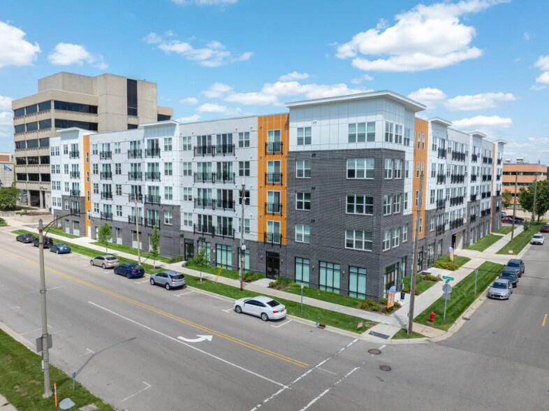 Primary Photo Of 501 S Capitol Ave, Lansing Office For Sale