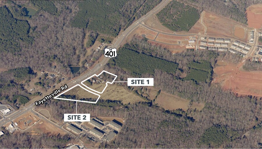 More Photos Of 7509 Fayetteville Rd, Raleigh Land For Lease